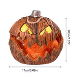 NNEOBA LED Pumpkin Lantern Halloween Light Decoration