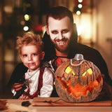 NNEOBA LED Pumpkin Lantern Halloween Light Decoration