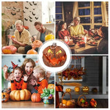 NNEOBA LED Pumpkin Lantern Halloween Light Decoration