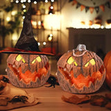 NNEOBA LED Pumpkin Lantern Halloween Light Decoration