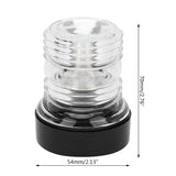 NNEOBA LED Marine Navigation Light All-Round Signal Light for Pontoon