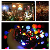 NNEOBA LED Solar String Lights 30LED 8 Modes Waterproof