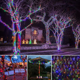 NNEOBA LED Solar String Lights 30LED 8 Modes Waterproof