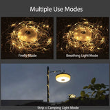 NNEOBA LED String Lights Rechargeable 10m Strip