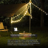 NNEOBA LED String Lights Rechargeable 10m Strip