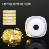 NNEOBA LED String Lights Rechargeable 10m Strip