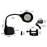 Adjustable Led Desk Magnifier Lamp For 220V Voltage-1915198035885953028