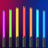 Handheld Rgb Led Video Stick Light With Type-C Port-1915196998999478278