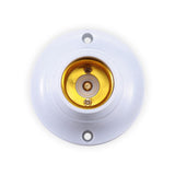 360 Degree Panoramic Bluetooth Speaker Bulb With 2Mp Hd 1080P Ip Camera And Wifi Motion Detection - White-1915196629540016134