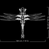 Ornithopter Building Kit – 1369-Piece Model Set (Compatible with Major Brands)