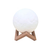3D Magical Moon Lamp USB LED Night Light Medium-1910112846340034561