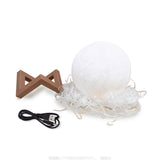 3D Magical Moon Lamp USB LED Night Light Medium-1910112846340034565