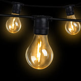 NNEDSZ 68m LED Festoon String Lights Outdoor Christmas Decorations Wedding Garden Party