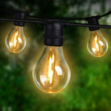 NNEDSZ 68m LED Festoon String Lights Outdoor Christmas Decorations Wedding Garden Party