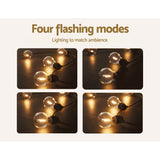 NNEDSZ 23m Solar Festoon Lights Outdoor LED String Light Chritsmas Decor Party