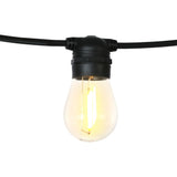 NNEDSZ 17m Solar Festoon Lights Outdoor LED String Light Christmas Party Garden Decor