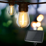 NNEDSZ 17m Solar Festoon Lights Outdoor LED String Light Christmas Party Garden Decor