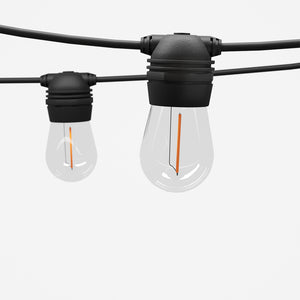 NNEDSZ 32m Solar Festoon Lights Outdoor LED String Light Christmas Party Decorations