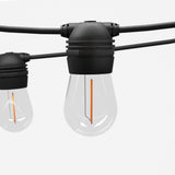 NNEDSZ 77m Solar Festoon Lights Outdoor LED String Light Christmas Party Decorations