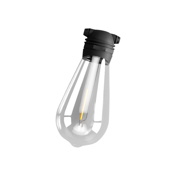 NNEDSZ 23m Solar Festoon Lights Outdoor LED String Light Xmas Party Decorations