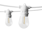 NNEDSZ 77M LED Festoon Light Outdoor String Light Christmas Wedding Party Decorations