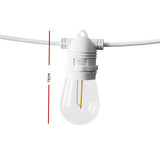 NNEDSZ 86M LED Festoon Light Outdoor String Light Christmas Wedding Party Decorations