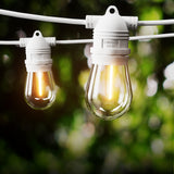 NNEDSZ 86M LED Festoon Light Outdoor String Light Christmas Wedding Party Decorations