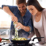 NNEOBA Heavy-Duty Spiralizer Vegetable Slicer – Zucchini Pasta & Noodle Maker