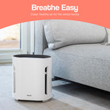 NNEDPE LR200 Triple Filter Air Purifier