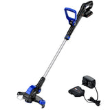NNEMB LN4 20V Cordless Electric Line Trimmer & Garden Edger Kit, with Battery and Fast Charger