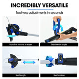 NNEMB LN4 20V Cordless Electric Line Trimmer & Garden Edger, Skin Only