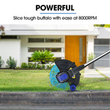 NNEMB LN4 20V Cordless Electric Line Trimmer & Garden Edger, Skin Only