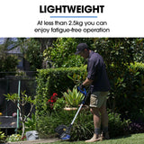 NNEMB LN4 20V Cordless Electric Line Trimmer & Garden Edger, Skin Only