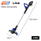 NNEMB LN4 20V Cordless Electric Line Trimmer & Garden Edger, Skin Only