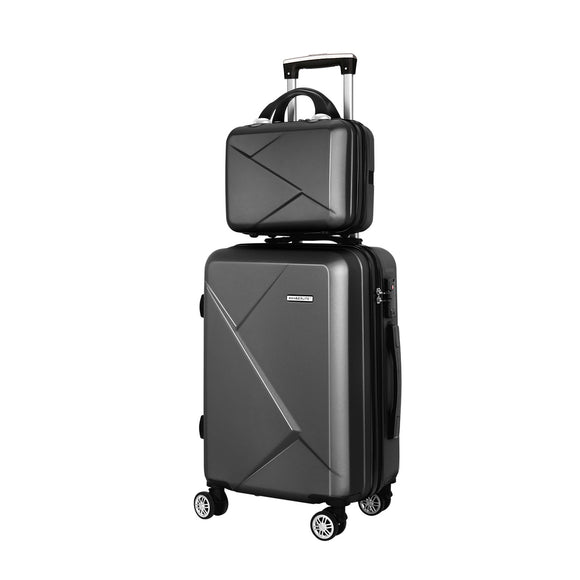 NNEDSZ 2pc Luggage 12