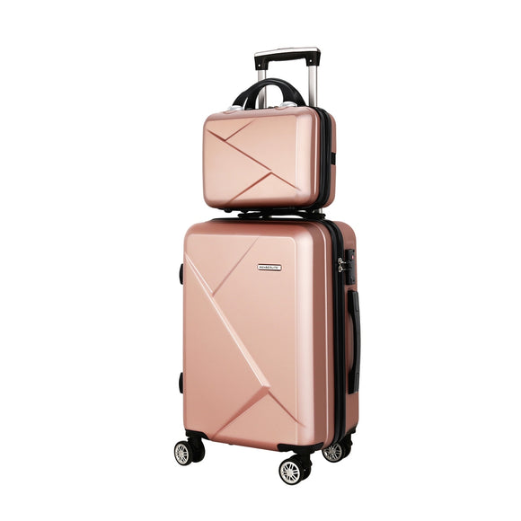 NNEDSZ 2pc Luggage 12