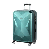 NNEDSZ 28" 75cm Luggage Trolley Travel Suitcase Carry On Storage TSA Hardshell Atrovirens