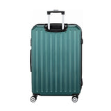 NNEDSZ 28" 75cm Luggage Trolley Travel Suitcase Carry On Storage TSA Hardshell Atrovirens