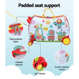 NNEDSZ 17" Kids Ride On Luggage Children Suitcase Trolley Travel Zoo