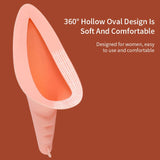 NNEOBA Ladies Portable Outdoor Emergency Silicone Urinal