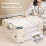 NNEOBA Large Capacity Clothes Storage Bag Organizer