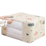 NNEOBA Large Capacity Clothes Storage Bag Organizer