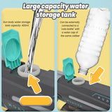 NNEOBA Large Capacity Electric Water Gun with LED Lights