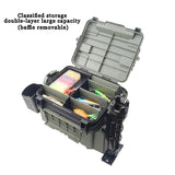 NNEOBA Large Fishing Box Organizer