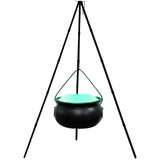 NNEOBA Large Witch Cauldron with LED Lights