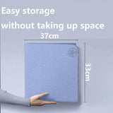 NNETM Foldable Non-Slip Yoga Mat Thickness (8mm)