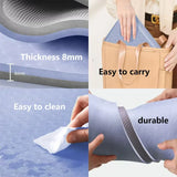 NNETM Foldable Non-Slip Yoga Mat Thickness (8mm)