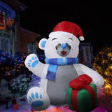 Santaco Inflatable Christmas Decorations-1910113133431754758