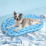 Pawz Pet Cooling Mat L Blue-1937319803354222598