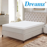 DreamZ 7cm Memory Foam Bed Mattress King Single-1910113030646140934
